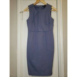 Banana Republic Dress Size 4P Knee Length Sleeveless